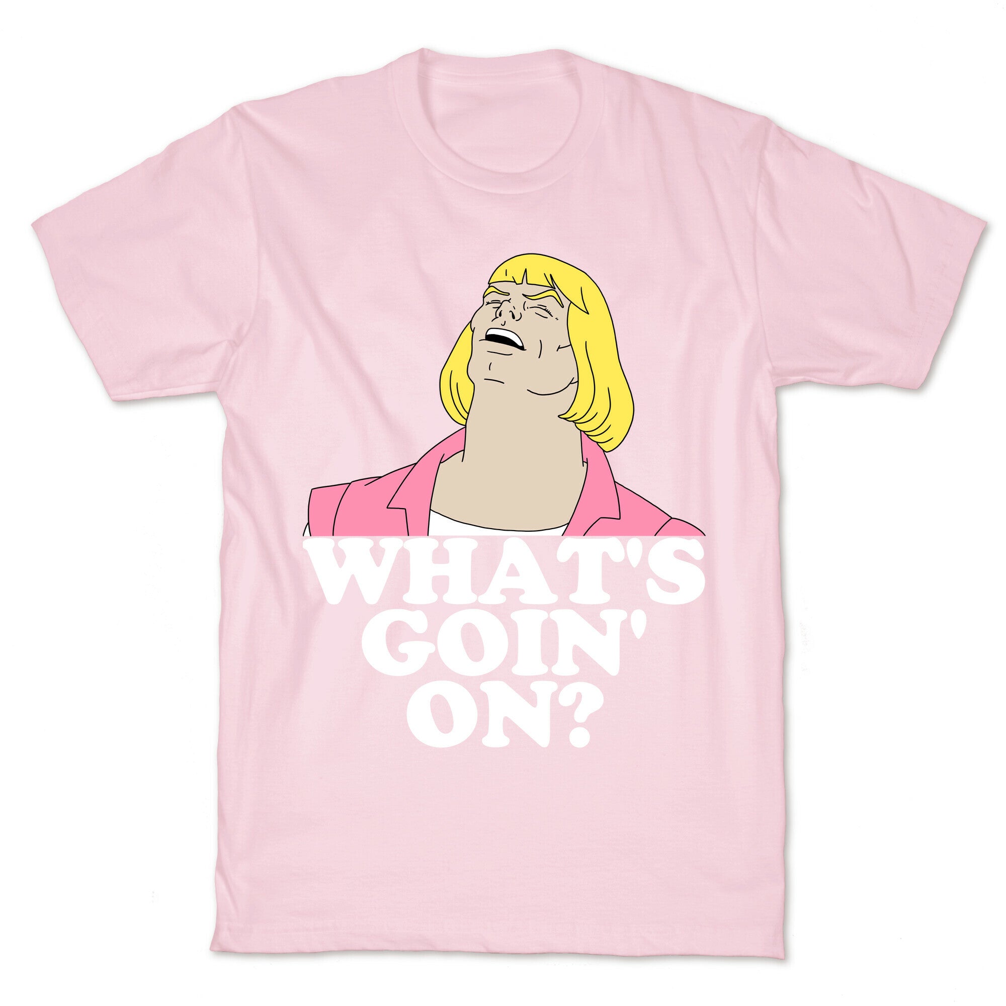 What's Goin' On? Couples Shirt T-Shirt